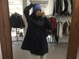 ローキーシャツドレス (2color)