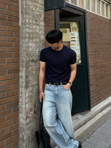 Hyde cropped knitwear short-sleeved