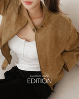 [MADE] Bell suede jacket