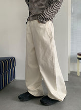Mopan Cotton Balloon Wide Pants