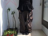 pocket nylon pants