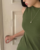 Hove cross ring (silver) *1PCS