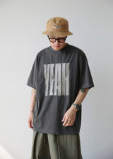  YEAH PIG HALF TEE 