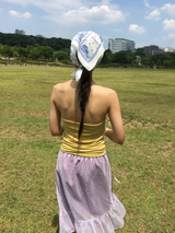 Cherry Paisley Bandana (2color)