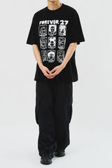 Forever Printed Top (2color)