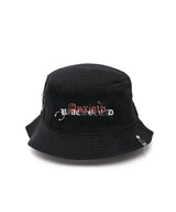 BBD アングザイエティ パッチ バケットハット (Black)