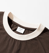 26SS★ ミッドタウンラグラン半袖Tシャツ