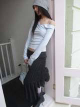 tiered midi sk