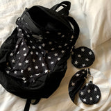 [withsome made] Shine Star Folding Backpack