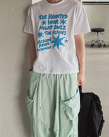 Hound Star Lettering Over Short Sleeve T-shirt