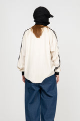 リスポベルベットトラック長袖Tシャツ