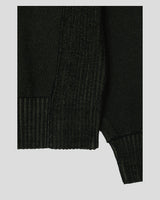 (UNISEX) Two-Tone Round Knit