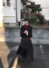 タッククロップブレザー