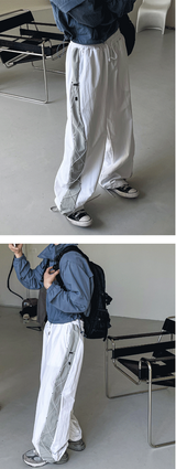 クロスストリングナイロンパンツ