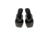 シロップスクエアジェリーヒール (4cm)