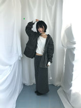 ビンテージポケットハーフボンバージャケット