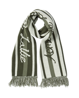 25FW JACQUARD LOGO MUFFLER