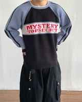 Rococo Raglan Line Knit