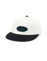 KUKO Oval Logo 6Panel Cap_White Black