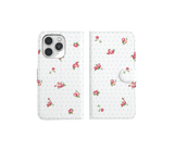 [Diary] Rose Dot Case