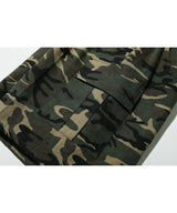 Cargo Bermuda Pants (Camo)