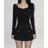 Dot Lace Sleeveless T