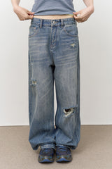 Meta Damage Denim
