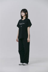 FMW フラワーロゴ Tシャツ (W) - ホワイト