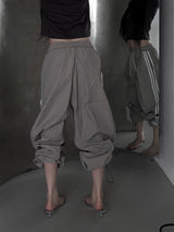smoke track summer pants (2color)