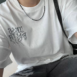 BYATTENTION ビーチストーンネックレス (2 colors)