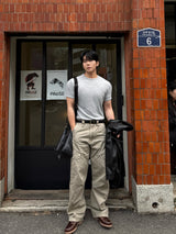 リヴァーマッスルフィットショートスリーブTシャツ