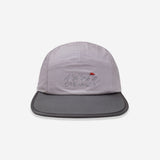Lightweight Runners Camp Cap (Light Purple/Grey)