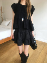 Hamong cancan blouse