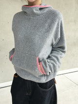 Rabico Color Block Fleece Hoodie (2c)