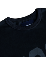 ヘビージャージ S/S カレッジ Tシャツ (BLACK)