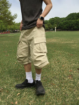 ヒエルパラシュートポケットバミューダパンツ 3C