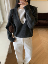[MADE] TOMAS COTTON WIDE PANTS