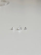 [3 set]シャイパールハートピアシングセット