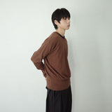 layer button knit