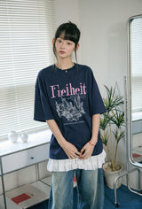 26SS★ Freiheit City Short Sleeve Tee