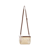 PEARL RIBBON TASSEL KEYRING