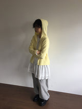 ベイリー フーディ カーディガン(3color)