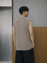 Paneled-Back Oversized Tank