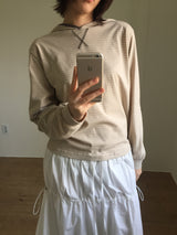 Eco Stripe Hoodie (3color)