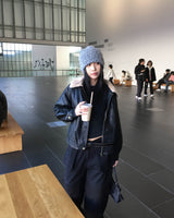ヴィンテージファーレザージャケット