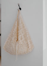 Jeanne Lace Flower Shoulder Bag_Cream
