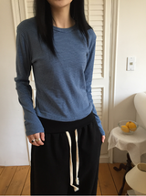 リザートベーシックダンガラ長袖Tシャツ（3c）
