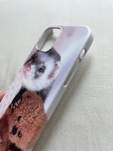 [マイテディベアフェレットハードケース]