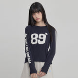 MELLOW DREAM テンセル長袖Tシャツ