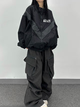 zipper point work pants